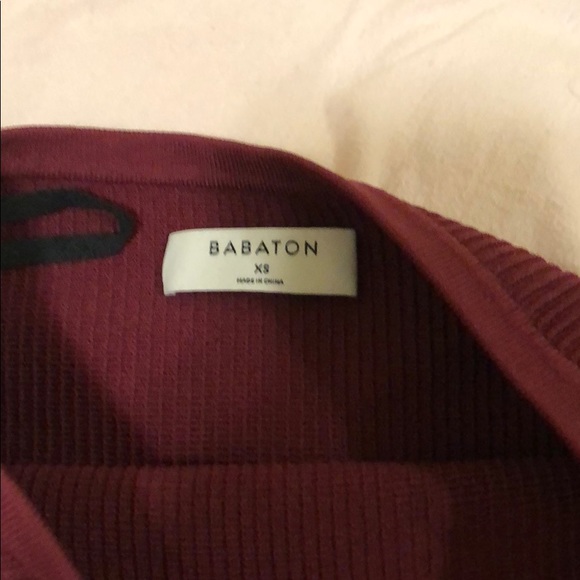 Babaton Ribbed Tube Tank Top! - Picture 2 of 3